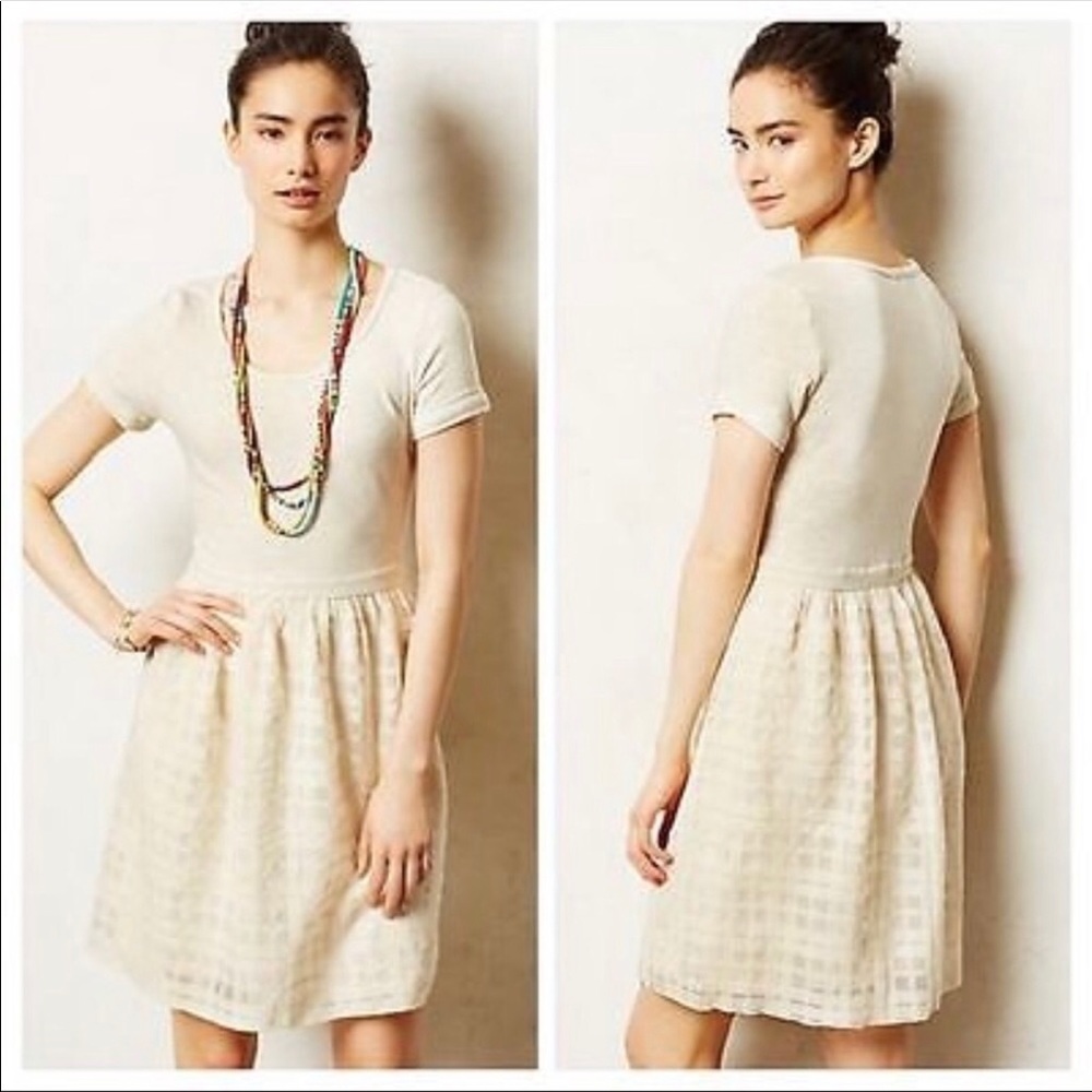 Anthropologie Everleigh Veris Dress Size XL